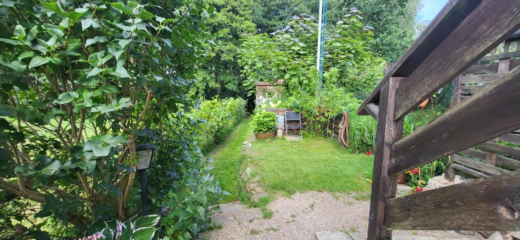 Przystan Kapitanat Leilighet Szczecinek Eksteriør bilde