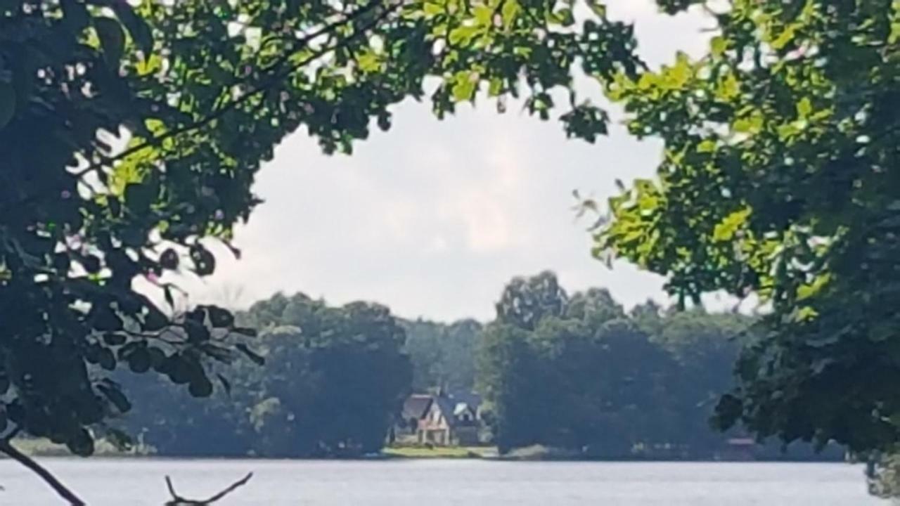 Przystan Kapitanat Leilighet Szczecinek Eksteriør bilde