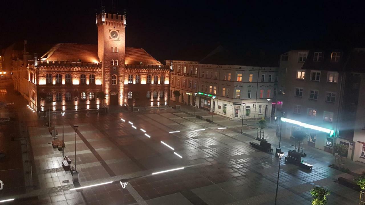 Przystan Kapitanat Leilighet Szczecinek Eksteriør bilde